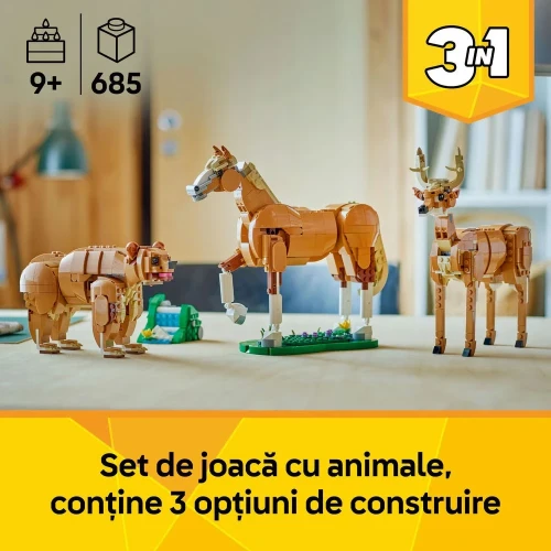 Set construcție Lego Creator Beautiful Horse, 685 elemente cumpăra în Chișinau