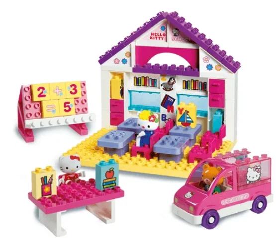 Constructor Androni Giocattoli Hello Kitty "Scoala" cumpăra în Chișinau