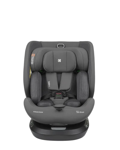 Scaun auto 40-150 cm (i-Size) Isofix Kikkaboo i-Hike Dark Grey, rotativ 360 cumpăra în Chișinau