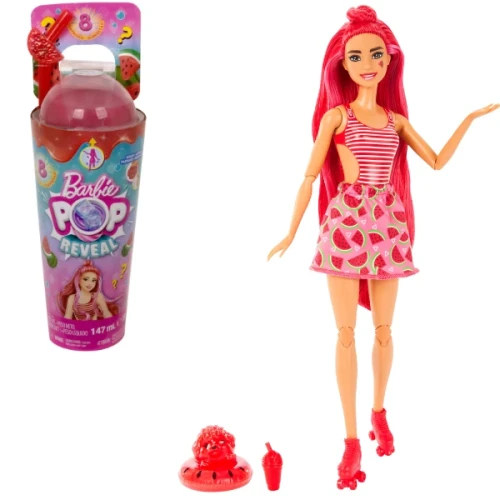 Papusa Barbie Pop Reveal Fruit Series Watermelon Crush cumpăra în Chișinau
