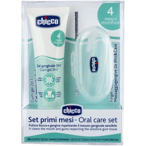Set Chicco Oral Care (4+ luni) cumpăra în Chișinau