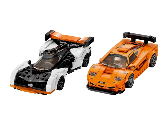 Set construcție Lego Speed Champions McLaren Solus GT & McLaren F1 LM, 581 elemente cumpăra în Chișinau
