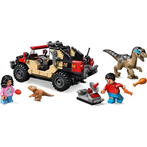 Конструкторы Lego Jurassic World Raptor Off-Road Escape, 285 элементов купить в Кишиневе