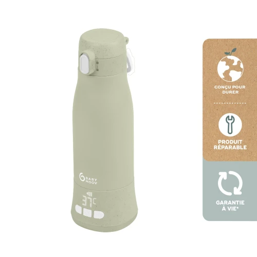 Încălzitor portabil de lichide Babymoov Moov & Feed Mineral Green cumpăra în Chișinau