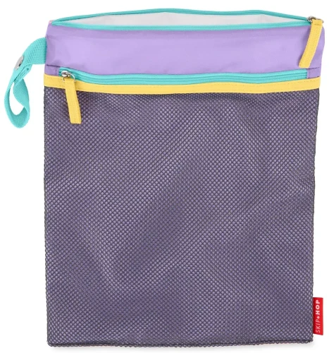 Gentuță impermeabilă Skip Hop Spark Purple & Pink, 27x3 cm cumpăra în Chișinau