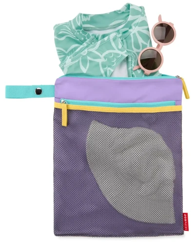 Gentuță impermeabilă Skip Hop Spark Purple & Pink, 27x3 cm cumpăra în Chișinau