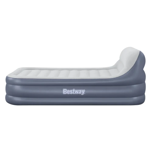 Saltea gonflabilă Bestway TriTech SleekFlow cu pompă electrică încorporată 220 V și tăblie cumpăra în Chișinau