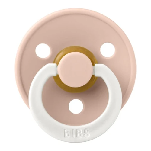 Suzetă anatomică din latex Bibs Colour Blush Night, mărimea S (0-6 luni) cumpăra în Chișinau