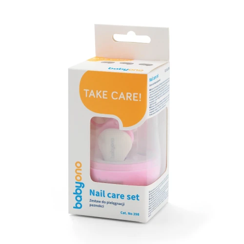 Set manichiură pentru copii BabyOno Pink cumpăra în Chișinau