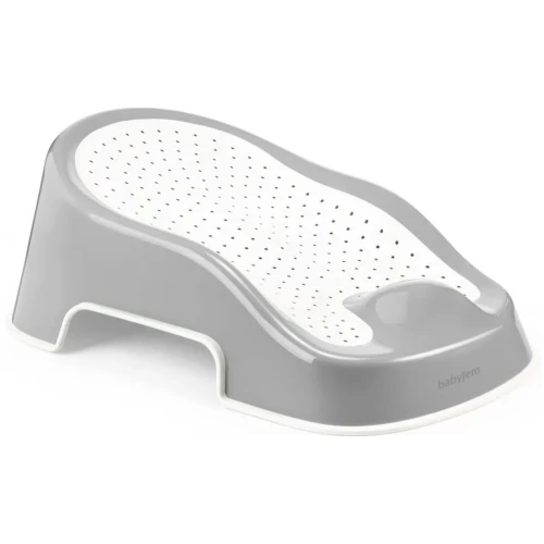 Suport pentru baie BabyJem Soft Touch, Soft Grey cumpăra în Chișinau
