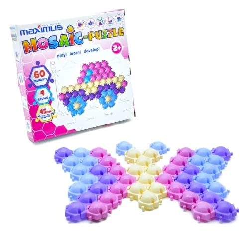 Игровой набор Maximus Мозаика-пазл, 60 элементов купить в Кишиневе