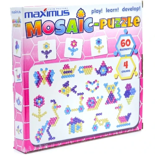 Игровой набор Maximus Мозаика-пазл, 60 элементов купить в Кишиневе