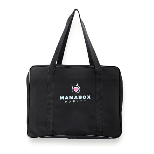 Geantă pentru maternitate Mamabox Black, 41x31x20 cm cumpăra în Chișinau