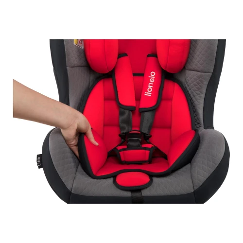 Scaun auto 0-18 kg (0-4 ani) Lionelo Liam Carmine Red cumpăra în Chișinau