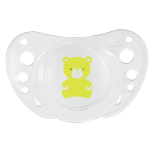 Suzetă anatomică din silicon Chicco Physio Air Blue (0-6 luni), 2 buc. cumpăra în Chișinau