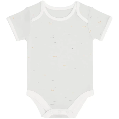 Боди с коротким рукавом KikkaBoo Seally Me White & Grey, 3 шт. (0-3М) купить в Кишиневе