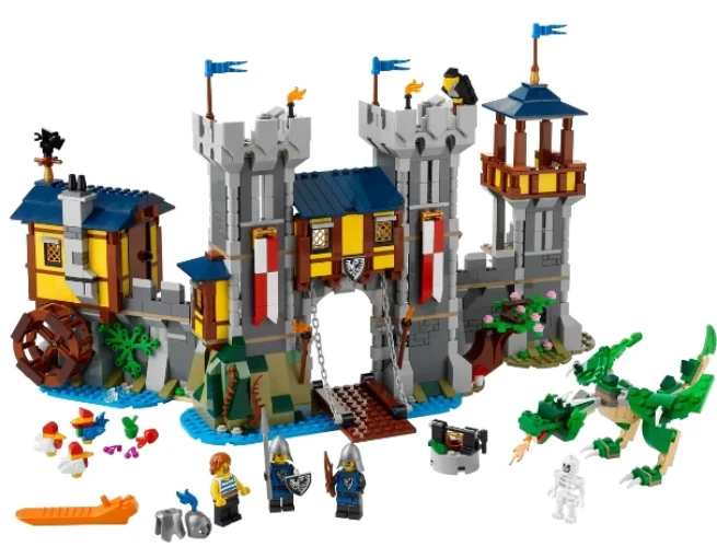 Set constructie Lego Creator Medieval Castle, 1426 elemente cumpăra în Chișinau