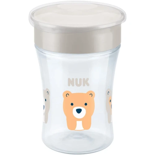 Set de 2 cani NUK Magic Cup (8 luni+) + Action Cup (12 luni+), 230 ml cumpăra în Chișinau