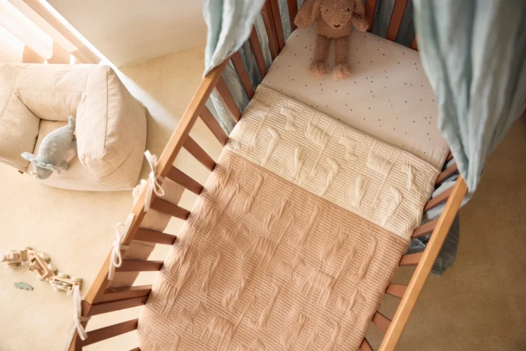 Păturică Jollein Jungle Jambo Biscuit/Oatmeal, 75x100 cm cumpăra în Chișinau