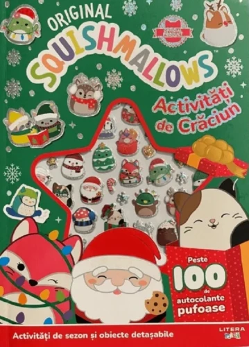 Carte ORIGINAL SQUISHMALLOWS. Activități de Crăciun cumpăra în Chișinau