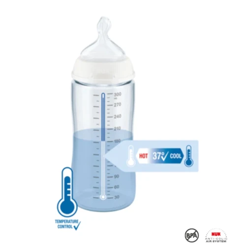 Бутылочка стеклянная NUK First Choice 240 мл купить в Кишиневе