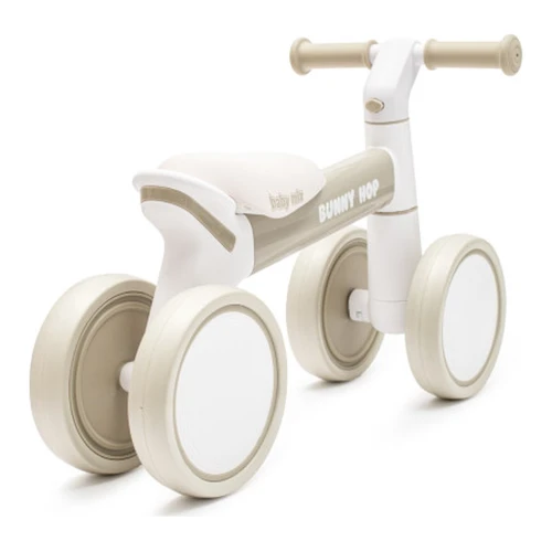 Bicicletă fără pedale Baby Mix Bunny Hop Ultralight cu 4 roți, warm grey cumpăra în Chișinau
