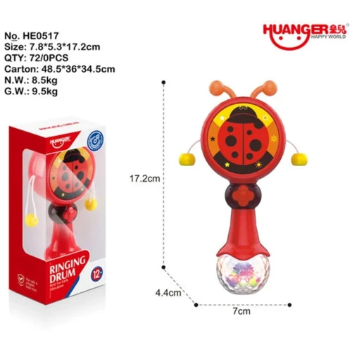 Jucarie zornaitoare Huanger Buburuza cumpăra în Chișinau