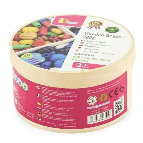 Set de creatie Viga Wooden Beads cumpăra în Chișinau
