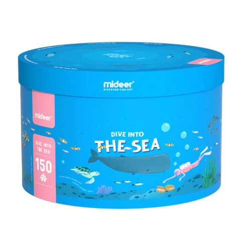 Puzzle Mideer Dive Into The Sea, 150 elemente cumpăra în Chișinau