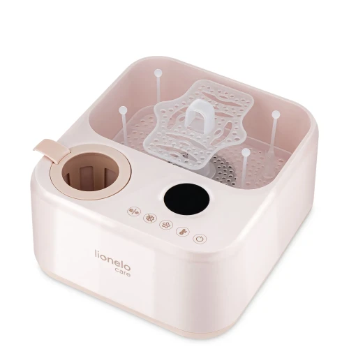 Подогреватель и стерилизатор для бутылочек 3 в 1 Lionelo Steamup Beige Sand купить в Кишиневе