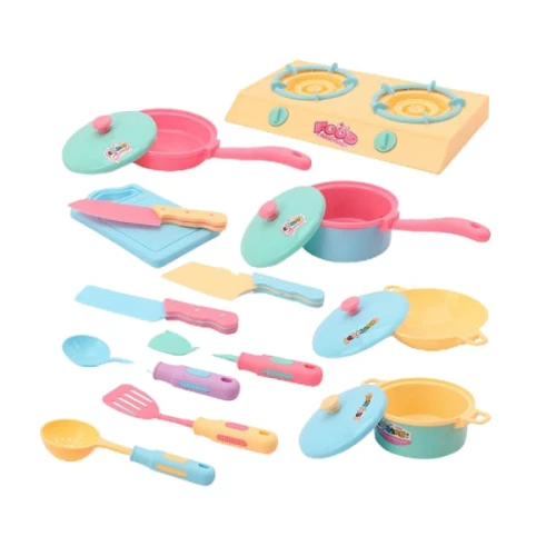 Set de veselă pentru păpuși Essa Toys Gourmet Kitchen cumpăra în Chișinau