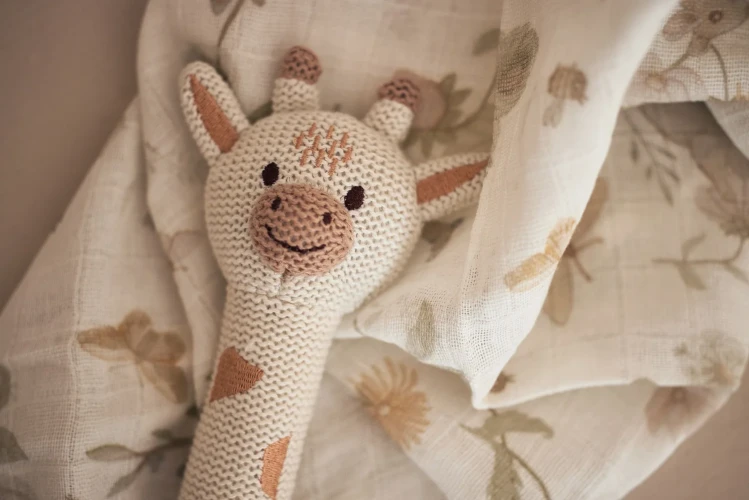 Jucărie zornăitoare Jollein Giraffe cumpăra în Chișinau