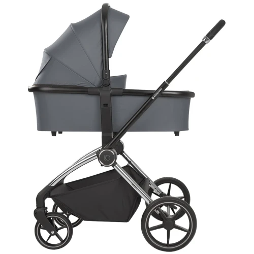 Коляска 2 в 1 KikkaBoo Kara Grey купить в Кишиневе