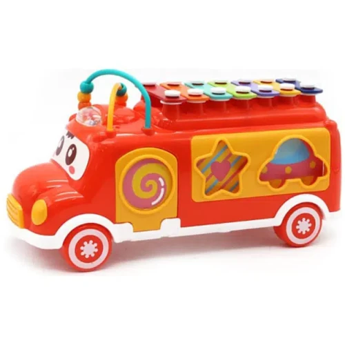 Jucarie de sortare Huanger Xilofon Buss Red cumpăra în Chișinau