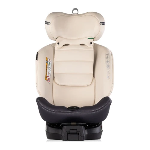 Scaun auto 40-150 cm (i-Size) Isofix Chipolino Premium biscotta, rotativ 360 cumpăra în Chișinau