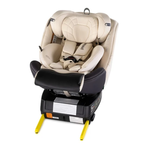 Scaun auto 40-150 cm (i-Size) Isofix Chipolino Premium biscotta, rotativ 360 cumpăra în Chișinau