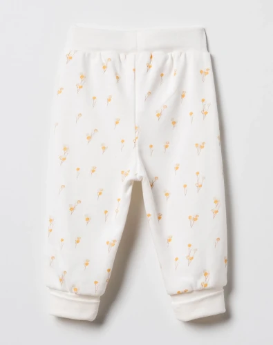 Pantaloni BabyCosy Orange & Ivory, 2 buc. (12-18L) cumpăra în Chișinau