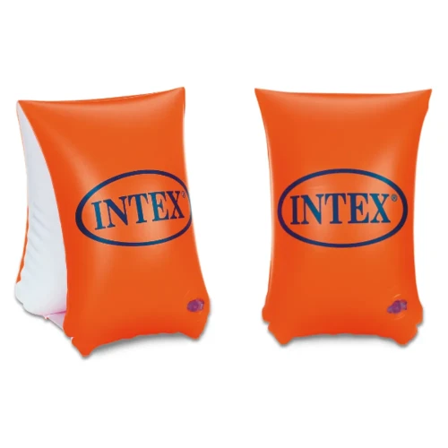 Нарукавники для плавания Intex Deluxe Orange купить в Кишиневе