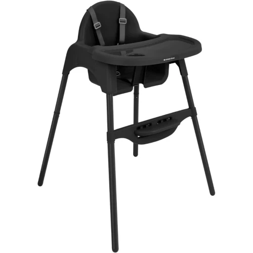 Scaun de masa 2 in 1 Kikkaboo Jammy Black cumpăra în Chișinau