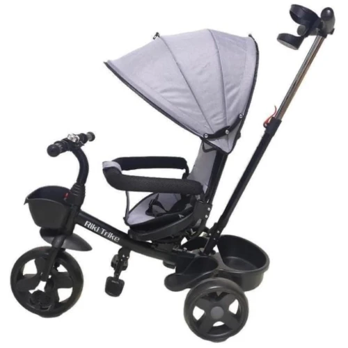 Tricicleta pentru copii Riki JTR2101 Grey cumpăra în Chișinau