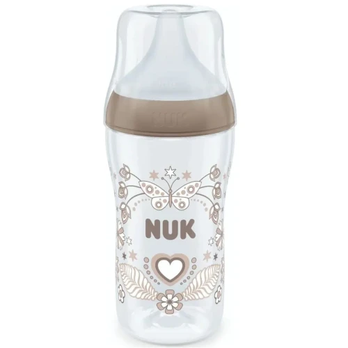 Бутылочка для кормления из пластика NUK Perfect Match в асс., 260 мл купить в Кишиневе