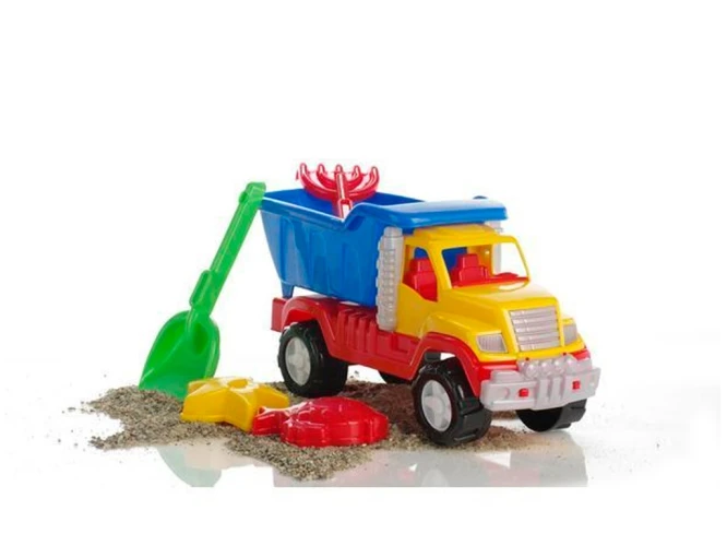 Camion Burak Toys Costinești Mare, multicolor cumpăra în Chișinau