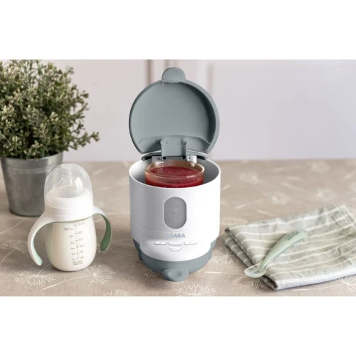 Подогреватель бутылочек Beaba Bib'Expresso White Grey купить в Кишиневе