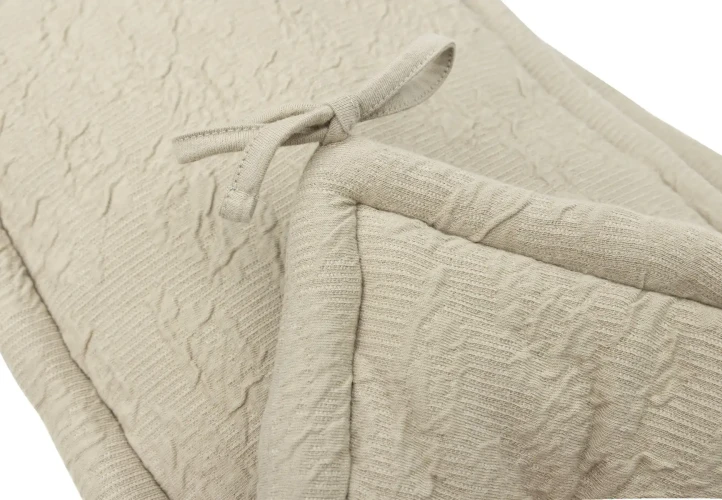 Бортики в кроватку Jollein Soft Waves Olive Green (1 шт.), 180x30 см купить в Кишиневе