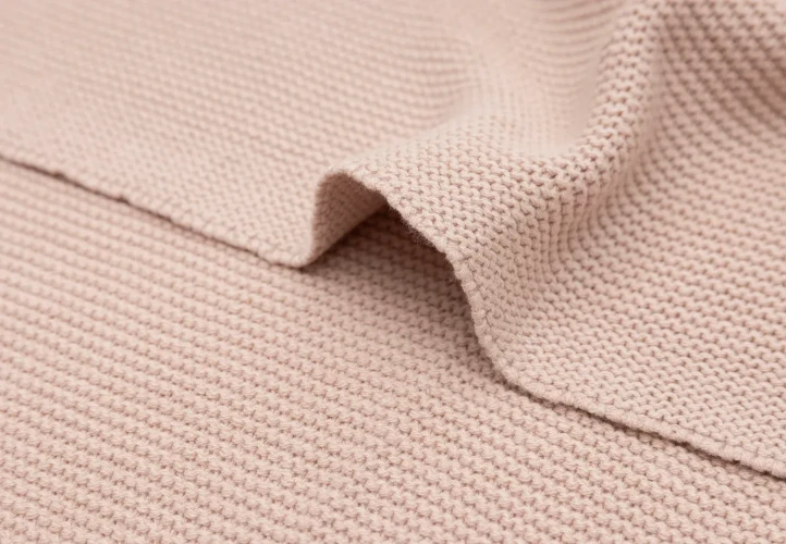 Păturică Jollein Basic Knit Wild Rose, 100x150 cm cumpăra în Chișinau