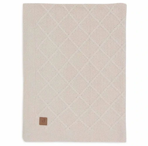 Păturică Jollein Check Knit Oatmeal, 75x100 cm cumpăra în Chișinau