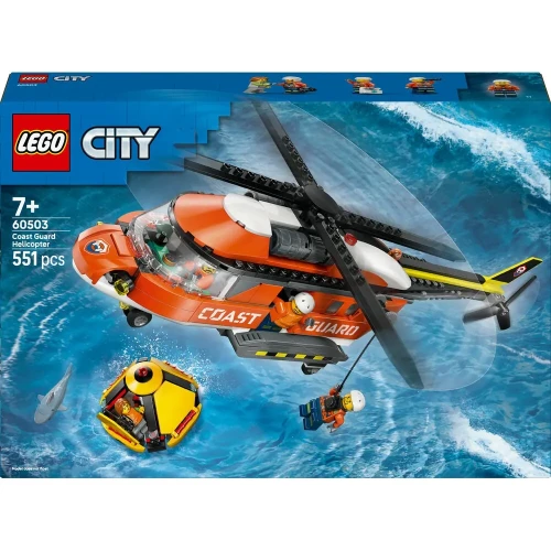 Конструкторы Lego City Coast Guard Helicopter, 551 элемент купить в Кишиневе