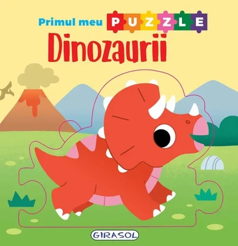Carte Dinozaurii. Primul meu puzzle cumpăra în Chișinau