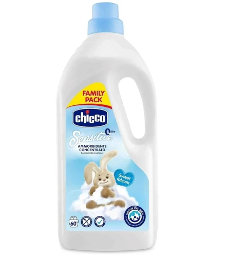 Balsam pentru rufe copii Chicco Sweet Talcum, 1500 ml cumpăra în Chișinau