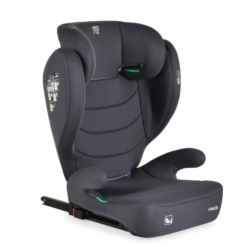 Автокресло 100-150 см (i-Size) Isofix Moni i-Race Stone Gray купить в Кишиневе